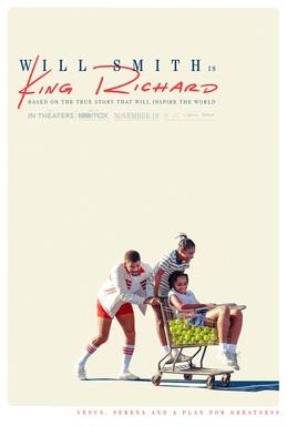 King Richard (2021) Poster