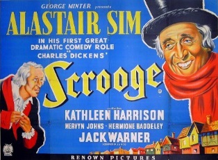 Scrooge (1951) Poster