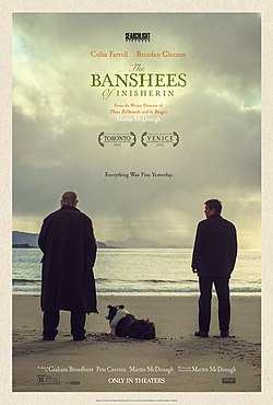 The Banshees of Inisherin (2022) Poster