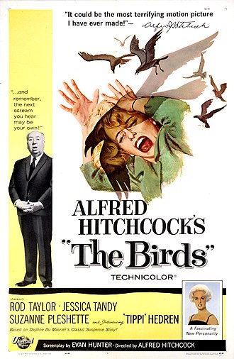 The Birds (1963) Poster