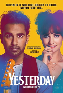 Yesterday (2019) Poster